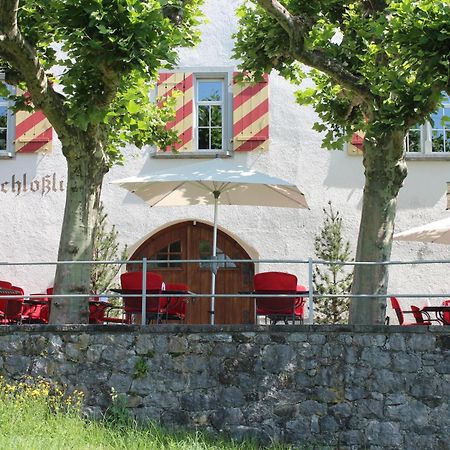 Hotel Restaurant Schloessli Sax エクステリア 写真