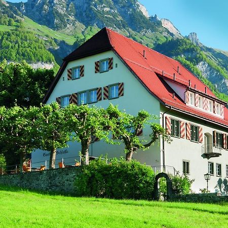 Hotel Restaurant Schloessli Sax エクステリア 写真