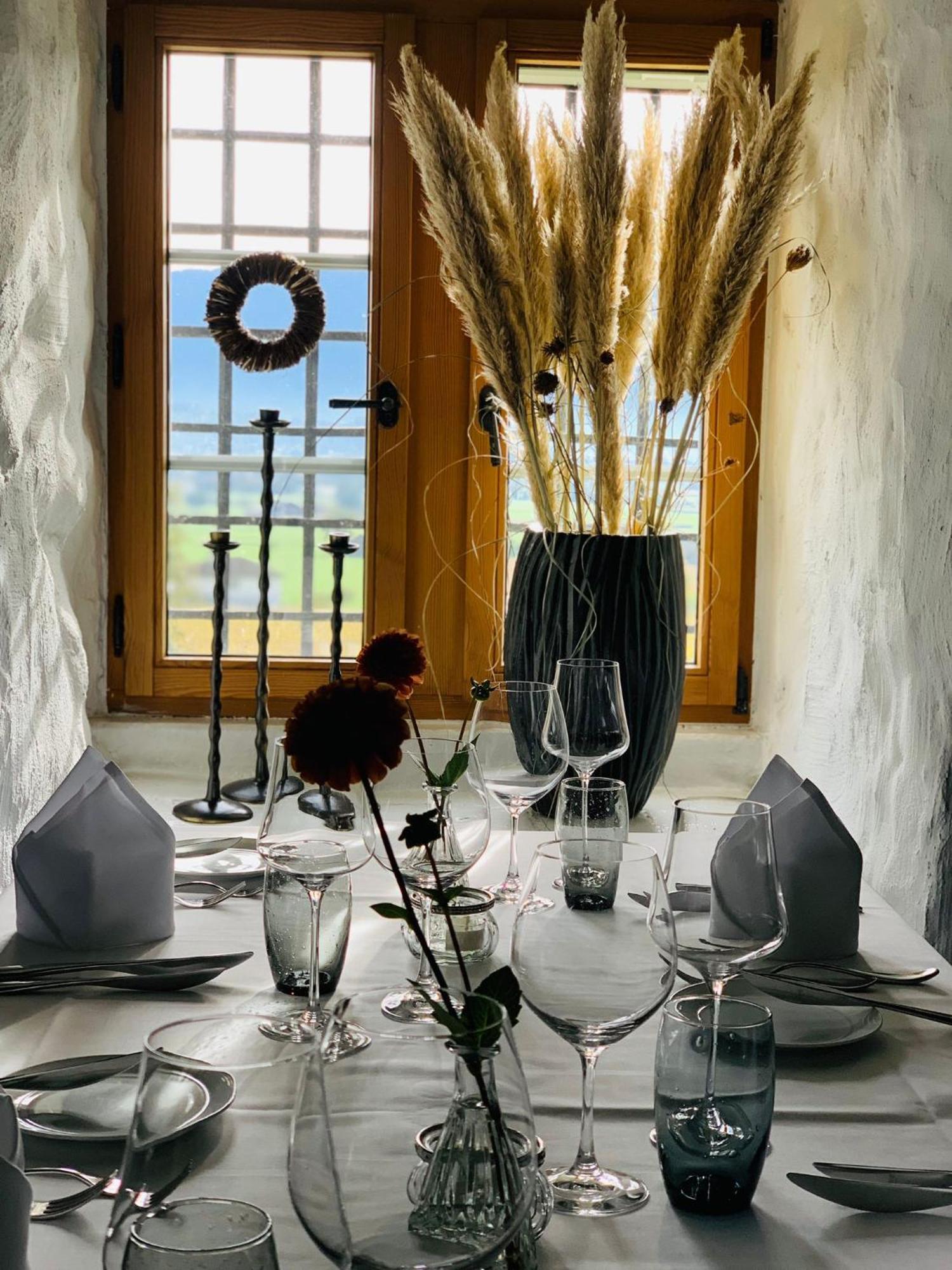 Hotel Restaurant Schloessli Sax エクステリア 写真